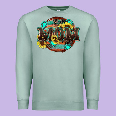 Premium Sweatshirt western mom