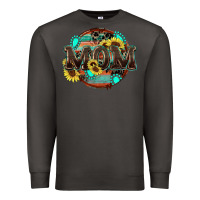 Smoke western mom Premium Sweatshirt - Zillion Design Studio
