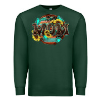 Sports Green western mom Premium Sweatshirt - Zillion Design Studio