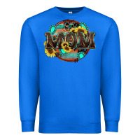 True Royal western mom Premium Sweatshirt - Zillion Design Studio