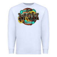 White western mom Premium Sweatshirt - Zillion Design Studio