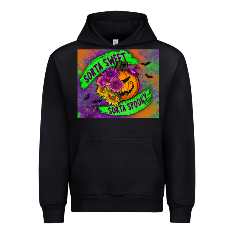 Sorta Sweet Sorta Spooky Mousepad Urban Hoodie by BundleAndBundleShop | Teevron