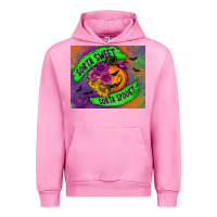 Fuchsia Pink sorta sweet sorta spooky mousepad Urban Hoodie - BundleAndBundleShop