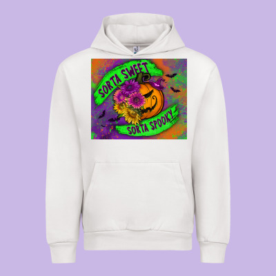 Sorta Sweet Sorta Spooky Mousepad Urban Hoodie Designed By Bundleandbundleshop