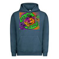 Pigment Midnight Navy sorta sweet sorta spooky mousepad Urban Hoodie - BundleAndBundleShop