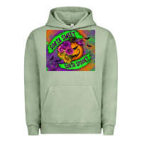 Pigment Oil Green sorta sweet sorta spooky mousepad Urban Hoodie - BundleAndBundleShop