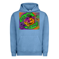 Pigment Pebble Blue sorta sweet sorta spooky mousepad Urban Hoodie - BundleAndBundleShop