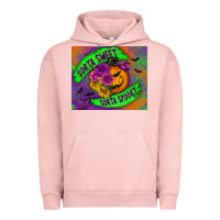 Pigment Salmon sorta sweet sorta spooky mousepad Urban Hoodie - BundleAndBundleShop