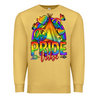 Antique Gold pride tribe lgbtq Premium Sweatshirt - texasbilliewilder
