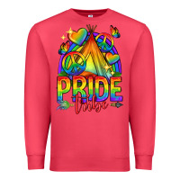 Cardinal pride tribe lgbtq Premium Sweatshirt - texasbilliewilder