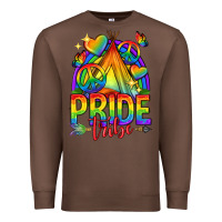 Chestnut pride tribe lgbtq Premium Sweatshirt - texasbilliewilder