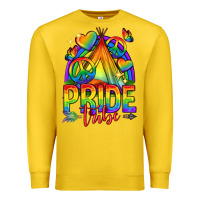 Lemon pride tribe lgbtq Premium Sweatshirt - texasbilliewilder
