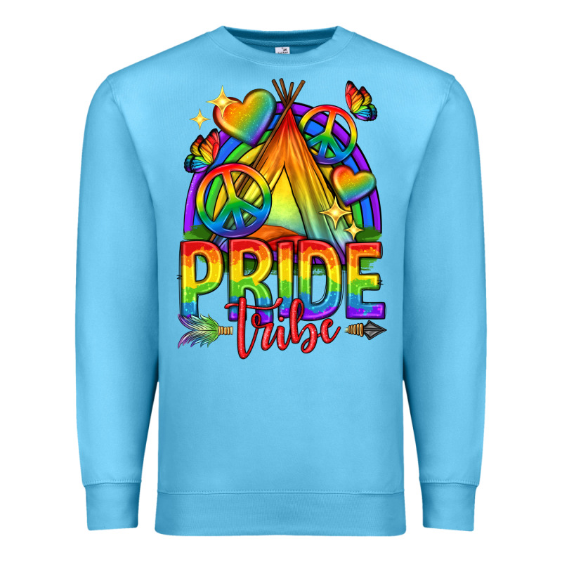 Pride Tribe Lgbtq Premium Sweatshirt by texasbilliewilder | Teevron