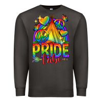Smoke pride tribe lgbtq Premium Sweatshirt - texasbilliewilder