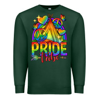 Sports Green pride tribe lgbtq Premium Sweatshirt - texasbilliewilder