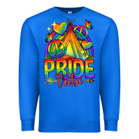 True Royal pride tribe lgbtq Premium Sweatshirt - texasbilliewilder