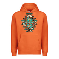 Carrot cowhide leopard gemstone aztec Premium Hoodie - JahusDesignShop
