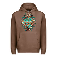 Chestnut cowhide leopard gemstone aztec Premium Hoodie - JahusDesignShop