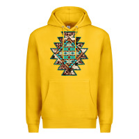 Lemon cowhide leopard gemstone aztec Premium Hoodie - JahusDesignShop