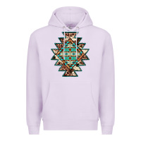 Lilac cowhide leopard gemstone aztec Premium Hoodie - JahusDesignShop
