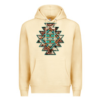 Pina Colada cowhide leopard gemstone aztec Premium Hoodie - JahusDesignShop