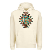 Sandshell cowhide leopard gemstone aztec Premium Hoodie - JahusDesignShop
