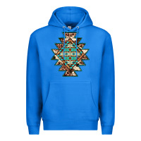 True Royal cowhide leopard gemstone aztec Premium Hoodie - JahusDesignShop