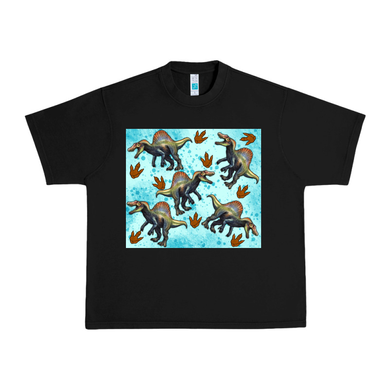 Spinosaurus Urban Heavy Tee by Artiststas | Teevron