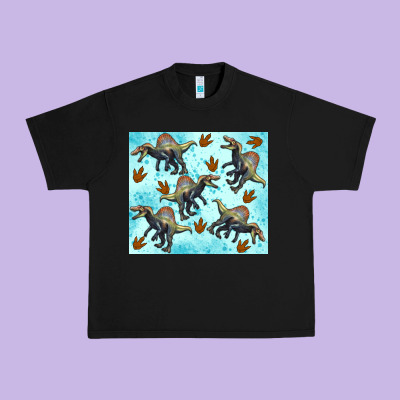 Spinosaurus Urban Heavy Tee Designed By Artiststas