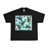 Black spinosaurus Urban Heavy Tee - Artiststas