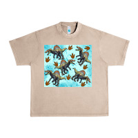 French Oak spinosaurus Urban Heavy Tee - Artiststas
