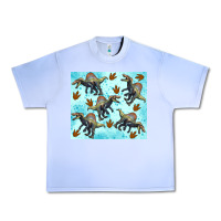 Grape Ice spinosaurus Urban Heavy Tee - Artiststas