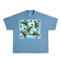 Pebble Blue spinosaurus Urban Heavy Tee - Artiststas