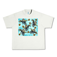 Pistachio spinosaurus Urban Heavy Tee - Artiststas