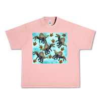 Salmon spinosaurus Urban Heavy Tee - Artiststas
