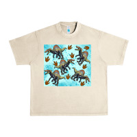 Sandshell spinosaurus Urban Heavy Tee - Artiststas