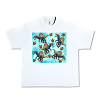 White spinosaurus Urban Heavy Tee - Artiststas