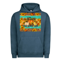 Pigment Midnight Navy Fall sweet fall Urban Hoodie - Artiststas