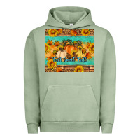 Pigment Oil Green Fall sweet fall Urban Hoodie - Artiststas
