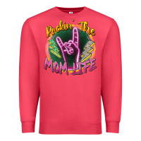 Cardinal rockin' the mom life Premium Sweatshirt - Zillion Design Studio