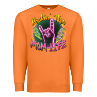 Carrot rockin' the mom life Premium Sweatshirt - Zillion Design Studio