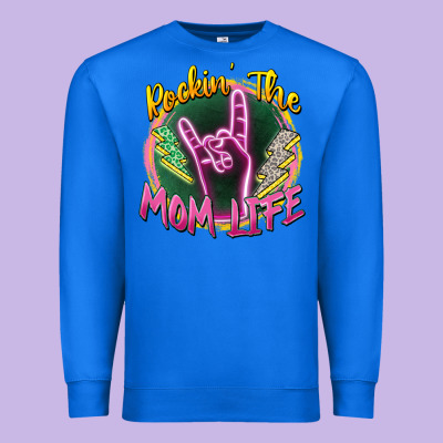 Premium Sweatshirt rockin' the mom life