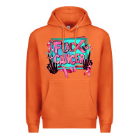 Carrot fuck cancer Premium Hoodie - AdoDesignShop