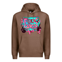 Chestnut fuck cancer Premium Hoodie - AdoDesignShop