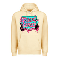 Fuck Cancer Premium Hoodie | Teevron
