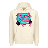 Sandshell fuck cancer Premium Hoodie - AdoDesignShop