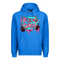 True Royal fuck cancer Premium Hoodie - AdoDesignShop
