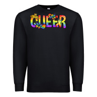 Black queer pride lgbtq Premium Sweatshirt - texasbilliewilder