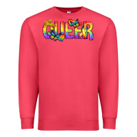 Cardinal queer pride lgbtq Premium Sweatshirt - texasbilliewilder