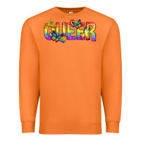 Carrot queer pride lgbtq Premium Sweatshirt - texasbilliewilder